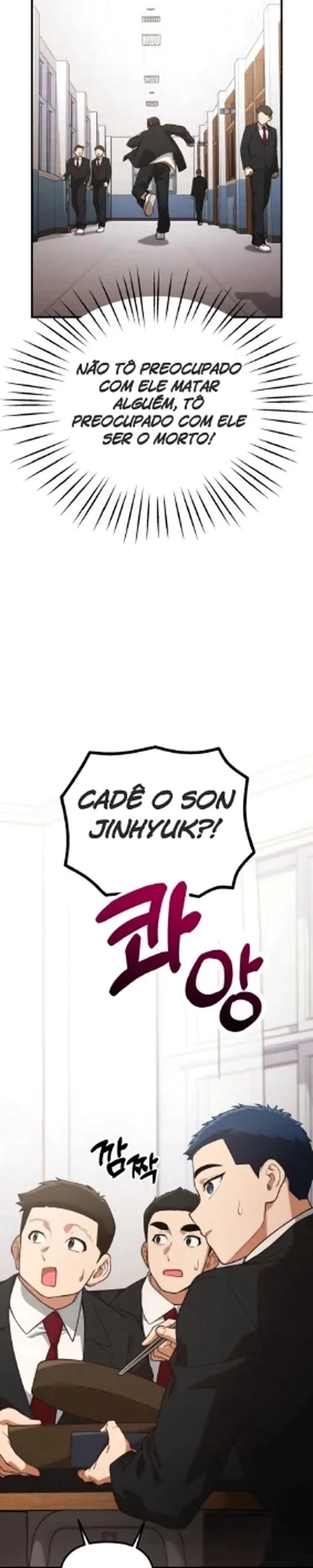 O Gênio Quer Ser Comum! Capítulo 28 Página 12