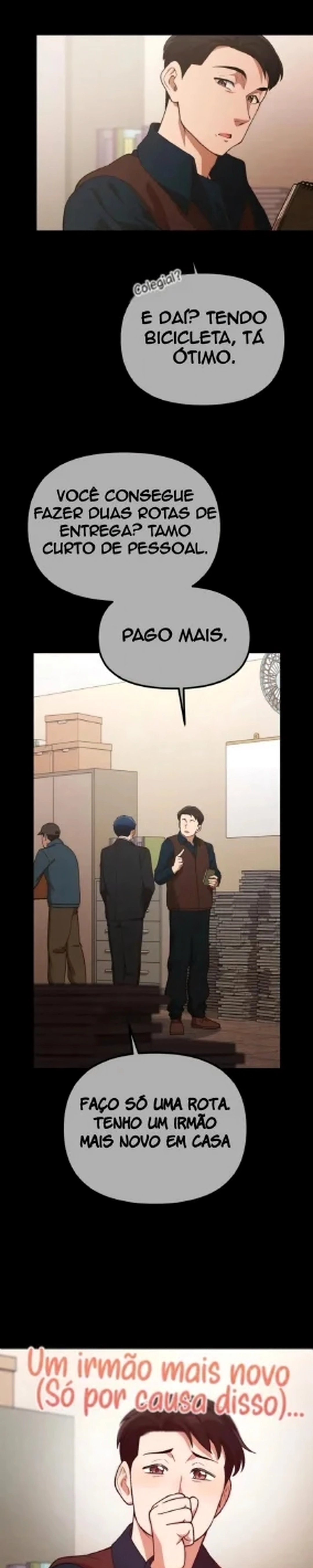O Gênio Quer Ser Comum! Capítulo 28 Página 30