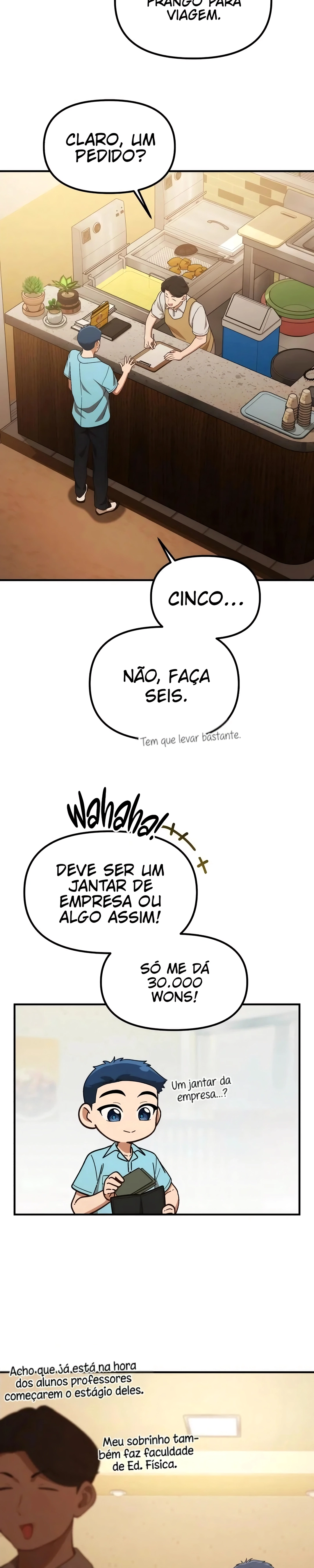 O Gênio Quer Ser Comum! Capítulo 29 Página 12