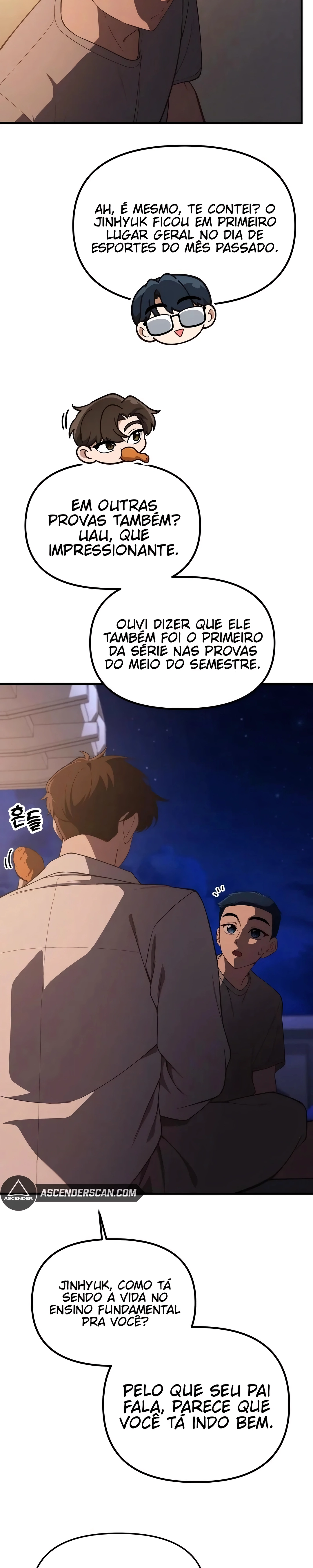 O Gênio Quer Ser Comum! Capítulo 29 Página 21