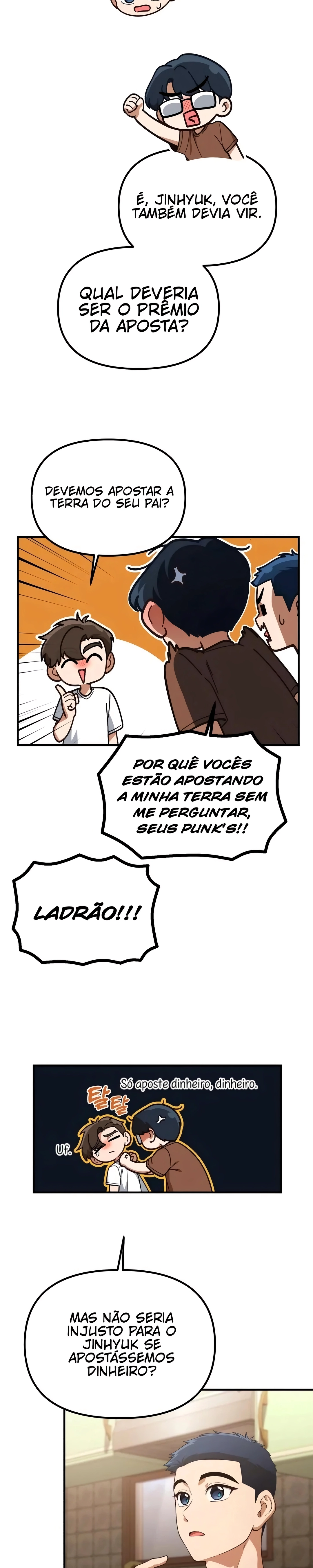 O Gênio Quer Ser Comum! Capítulo 29 Página 28
