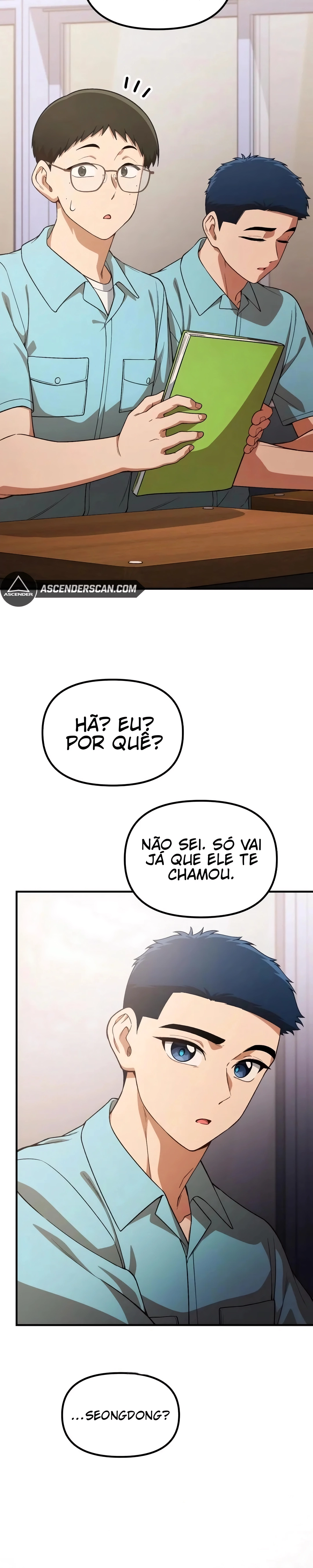 O Gênio Quer Ser Comum! Capítulo 29 Página 37