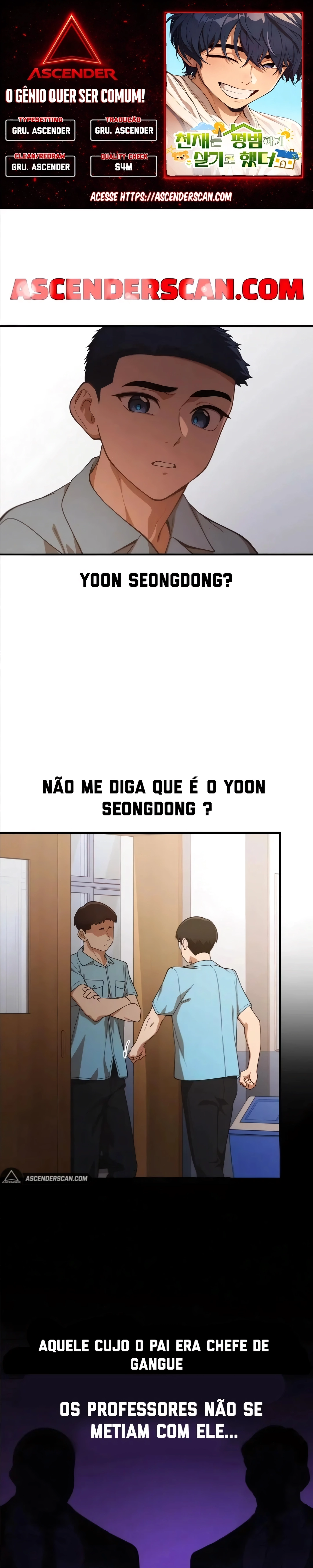 O Gênio Quer Ser Comum! Capítulo 30 Página 1