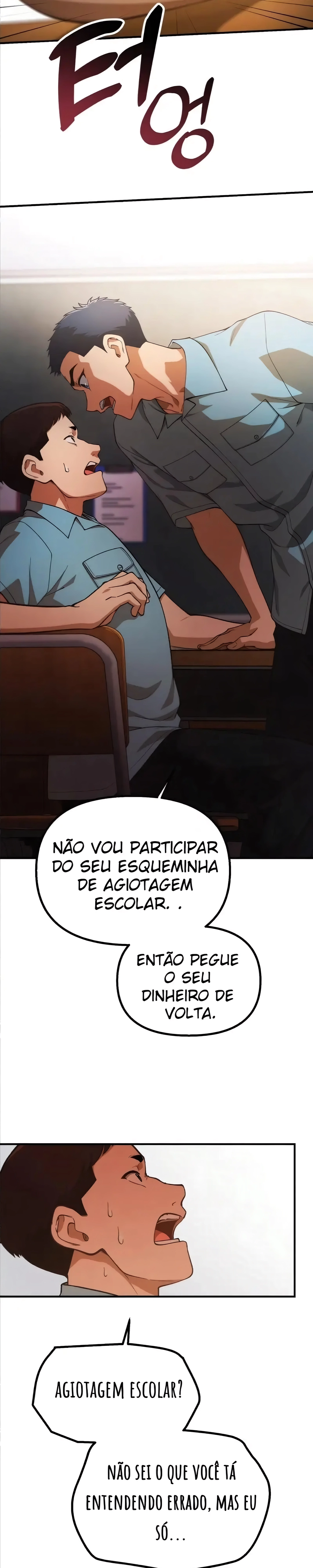 O Gênio Quer Ser Comum! Capítulo 30 Página 10