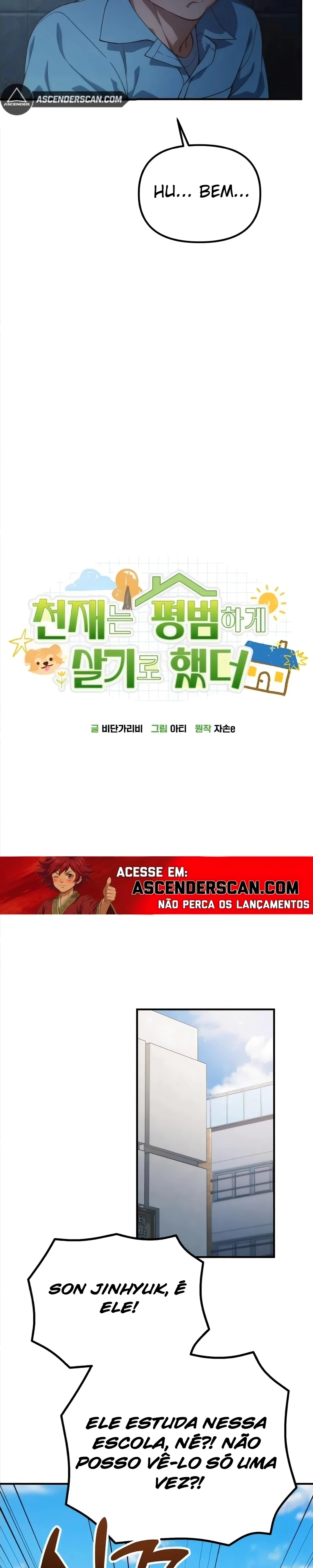 O Gênio Quer Ser Comum! Capítulo 30 Página 16
