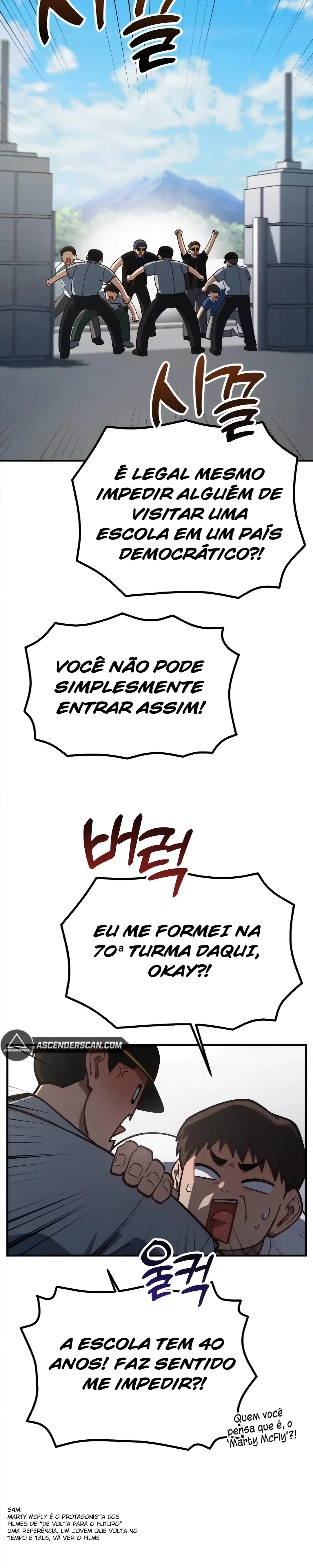 O Gênio Quer Ser Comum! Capítulo 30 Página 17
