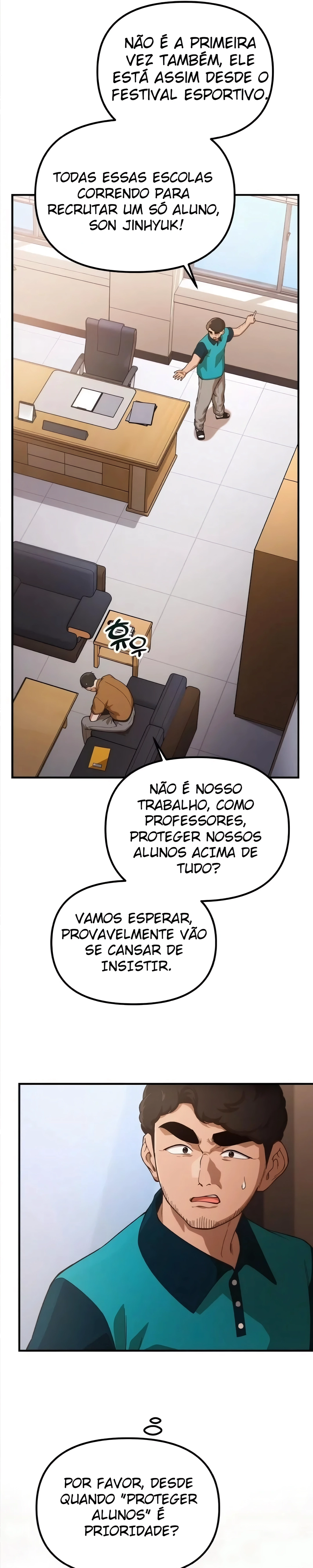O Gênio Quer Ser Comum! Capítulo 30 Página 19