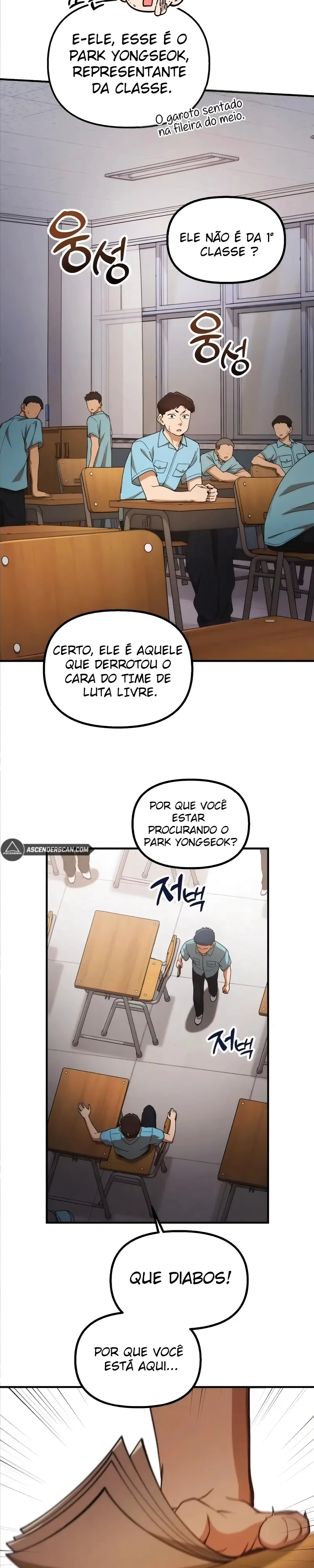 O Gênio Quer Ser Comum! Capítulo 30 Página 9