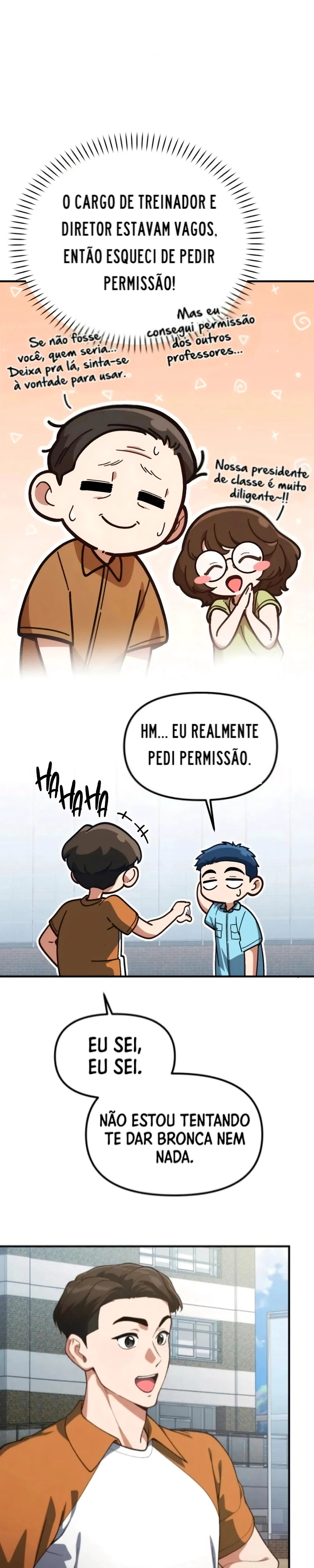 O Gênio Quer Ser Comum! Capítulo 31 Página 4
