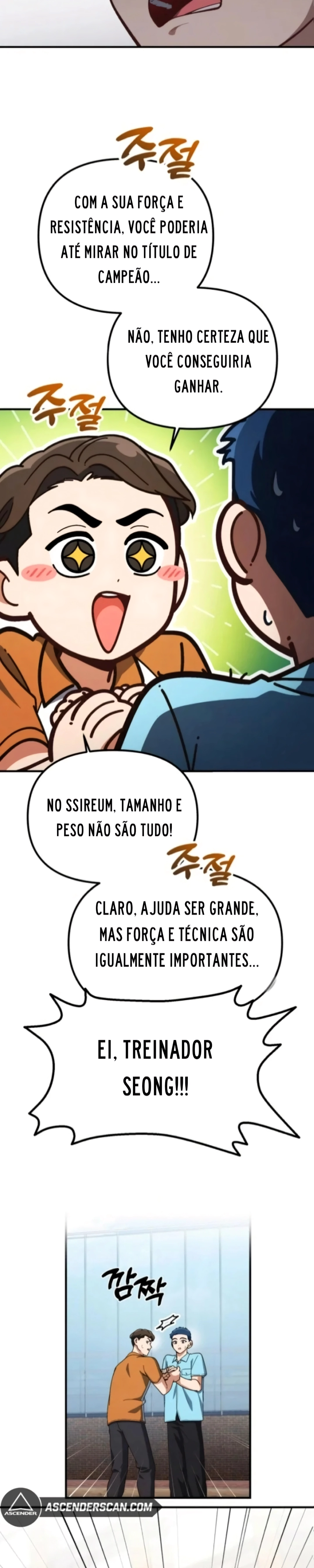 O Gênio Quer Ser Comum! Capítulo 31 Página 6
