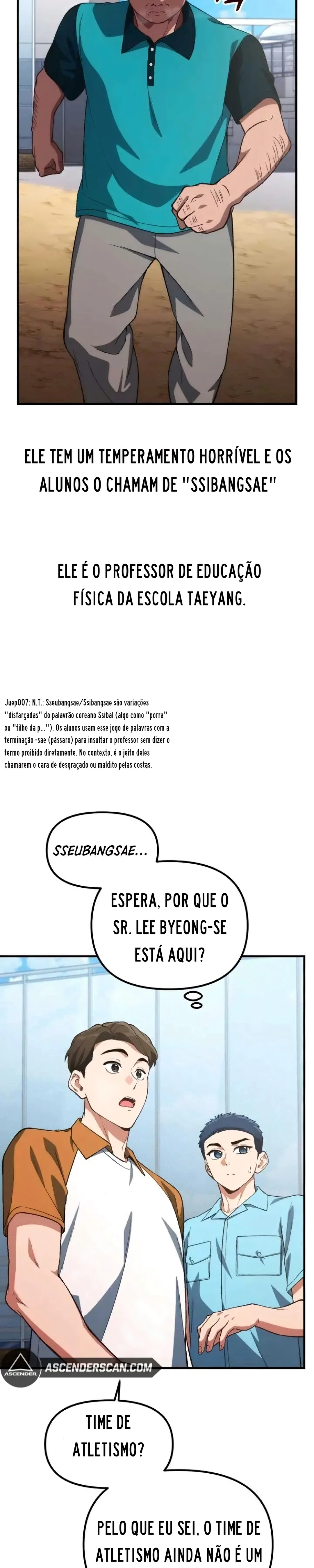 O Gênio Quer Ser Comum! Capítulo 31 Página 9