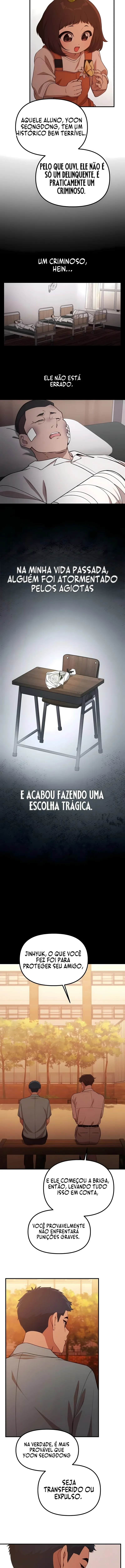 O Gênio Quer Ser Comum! Capítulo 35 Página 3