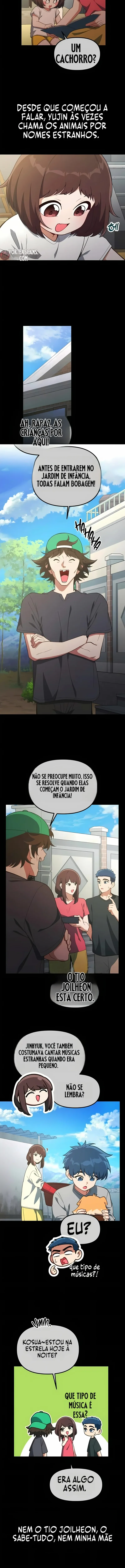 O Gênio Quer Ser Comum! Capítulo 36 Página 10