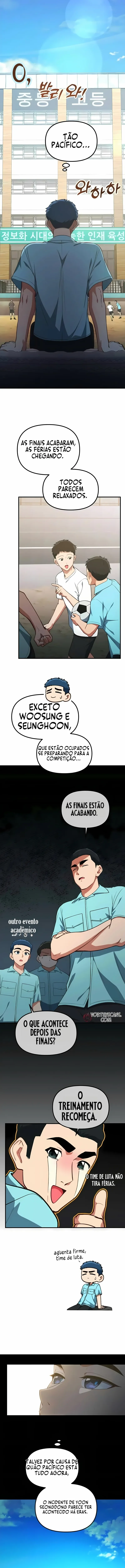 O Gênio Quer Ser Comum! Capítulo 36 Página 5
