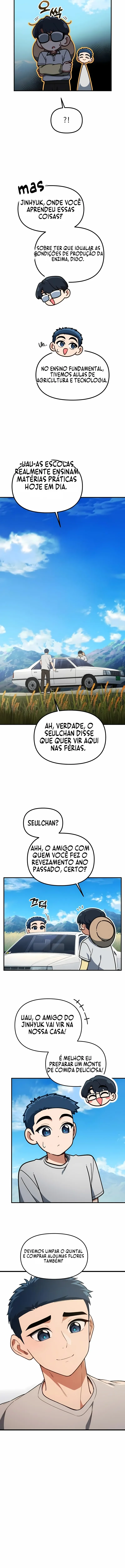 O Gênio Quer Ser Comum! Capítulo 37 Página 5
