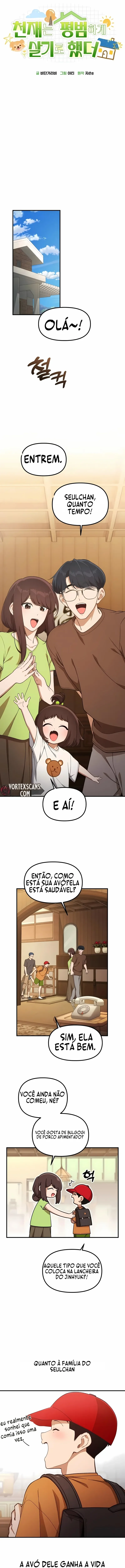 O Gênio Quer Ser Comum! Capítulo 37 Página 6