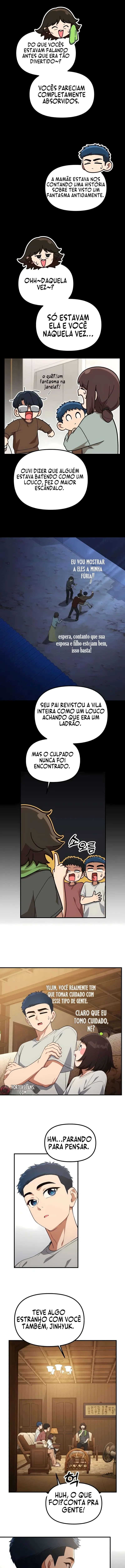 O Gênio Quer Ser Comum! Capítulo 38 Página 4