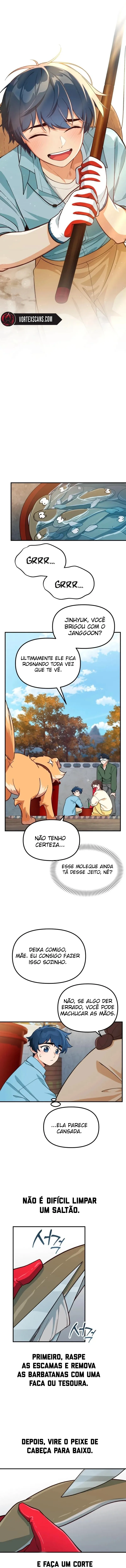 O Gênio Quer Ser Comum! Capítulo 4 Página 8