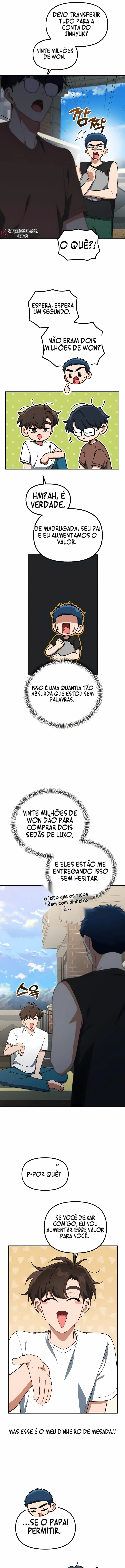 O Gênio Quer Ser Comum! Capítulo 41 Página 2