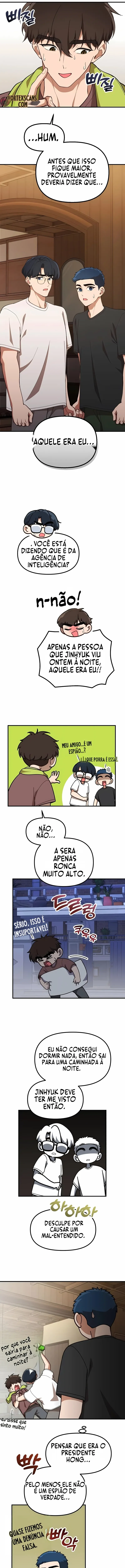 O Gênio Quer Ser Comum! Capítulo 44 Página 8