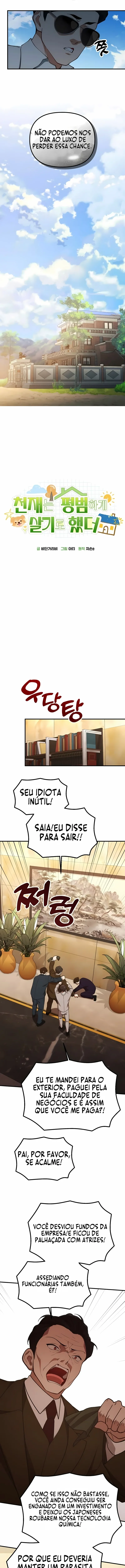 O Gênio Quer Ser Comum! Capítulo 45 Página 6
