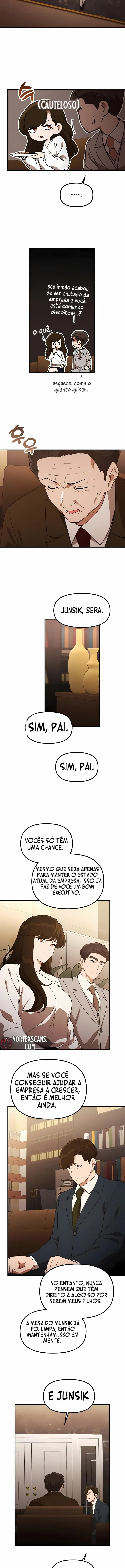 O Gênio Quer Ser Comum! Capítulo 45 Página 8