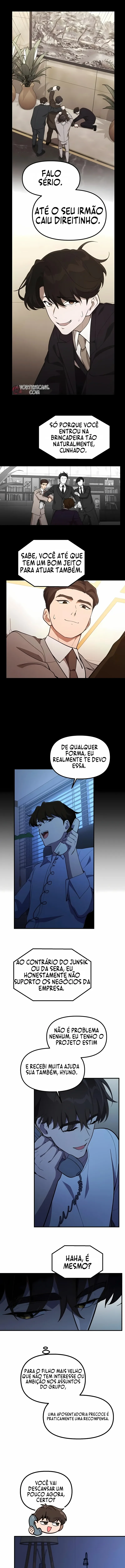 O Gênio Quer Ser Comum! Capítulo 46 Página 4
