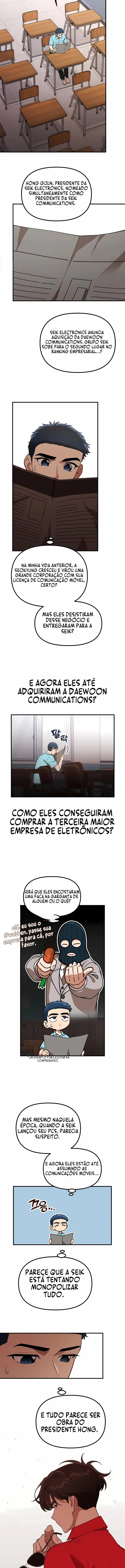 O Gênio Quer Ser Comum! Capítulo 46 Página 8