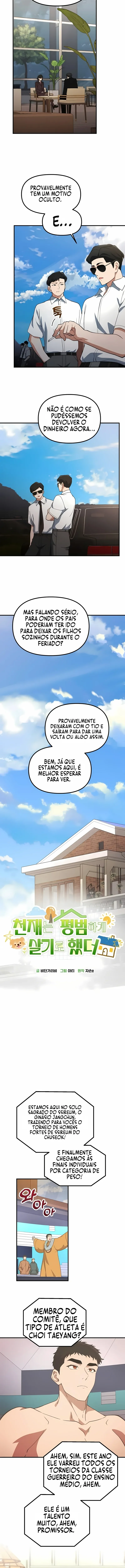 O Gênio Quer Ser Comum! Capítulo 47 Página 5