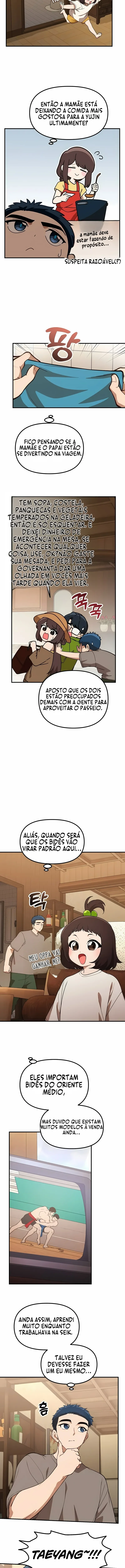 O Gênio Quer Ser Comum! Capítulo 47 Página 7