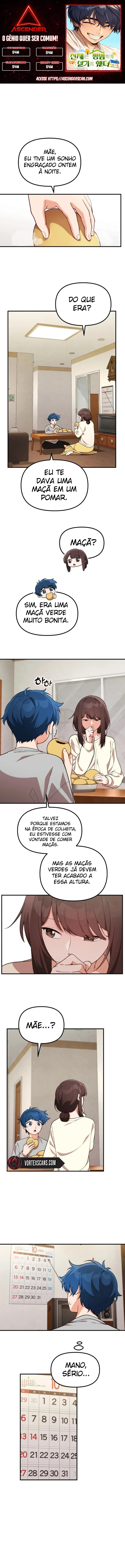 O Gênio Quer Ser Comum! Capítulo 5 Página 1