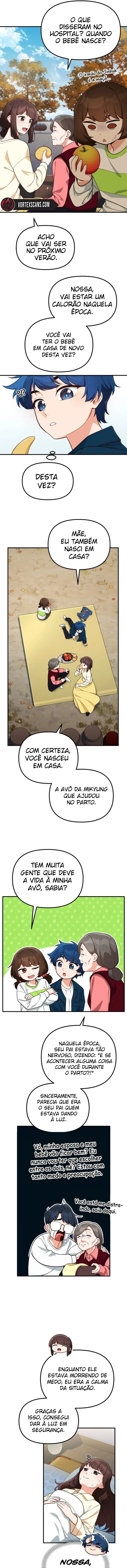 O Gênio Quer Ser Comum! Capítulo 5 Página 6