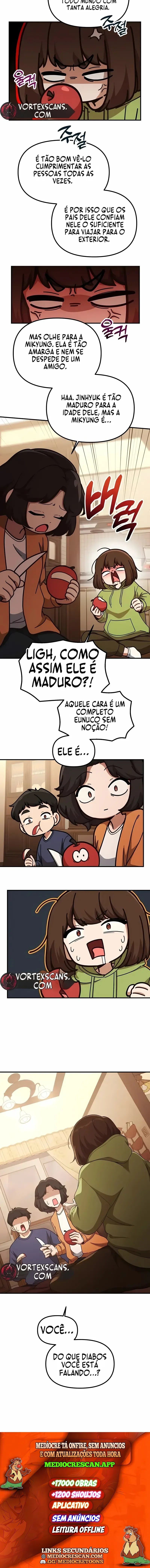 O Gênio Quer Ser Comum! Capítulo 53 Página 12