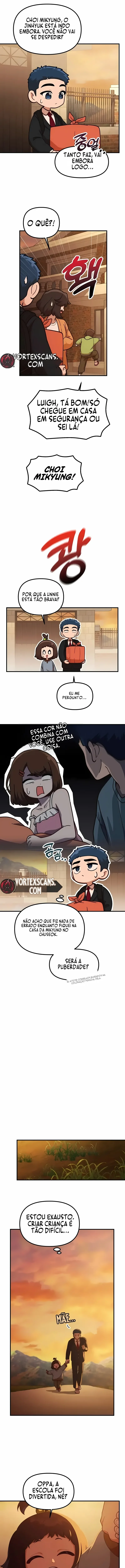 O Gênio Quer Ser Comum! Capítulo 53 Página 9