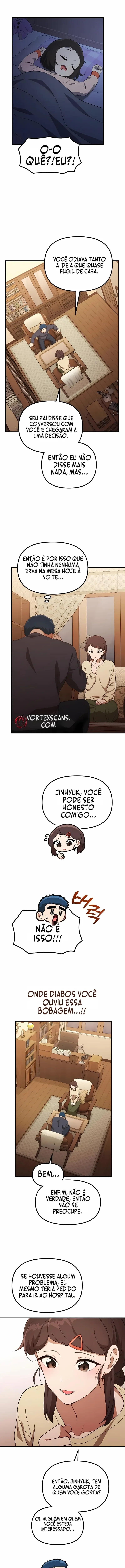 O Gênio Quer Ser Comum! Capítulo 55 Página 4
