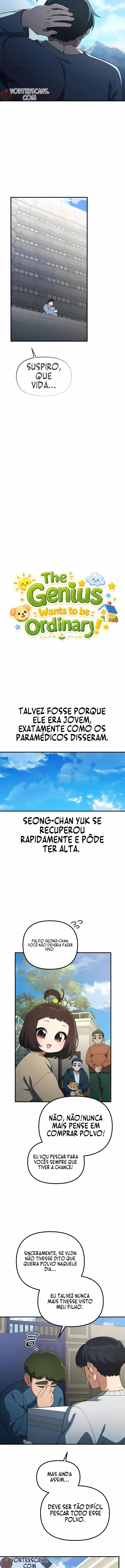 O Gênio Quer Ser Comum! Capítulo 57 Página 4