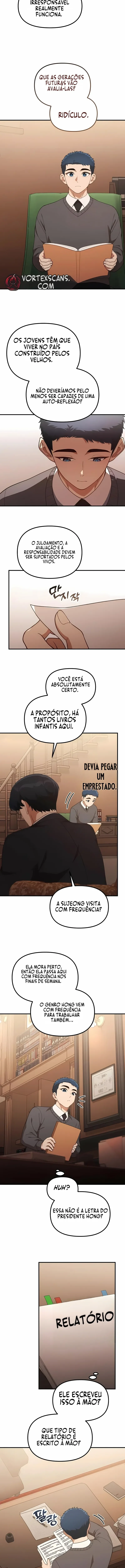 O Gênio Quer Ser Comum! Capítulo 58 Página 10