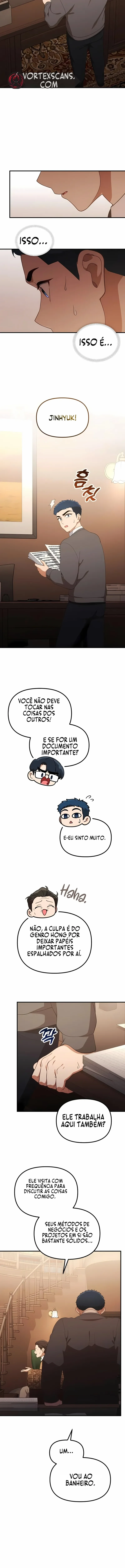 O Gênio Quer Ser Comum! Capítulo 58 Página 11