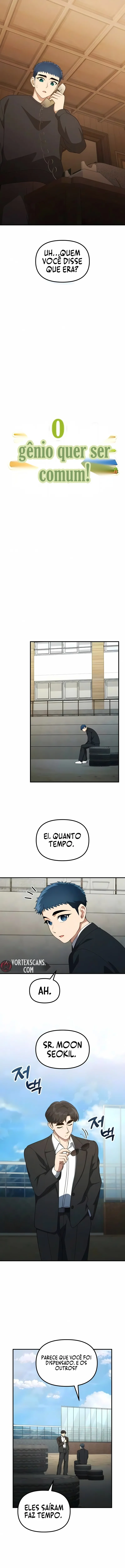 O Gênio Quer Ser Comum! Capítulo 63 Página 5