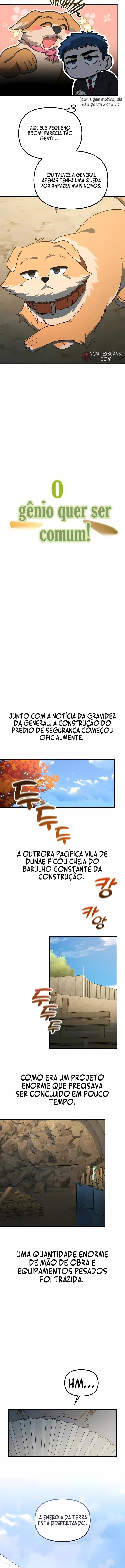 O Gênio Quer Ser Comum! Capítulo 65 Página 8