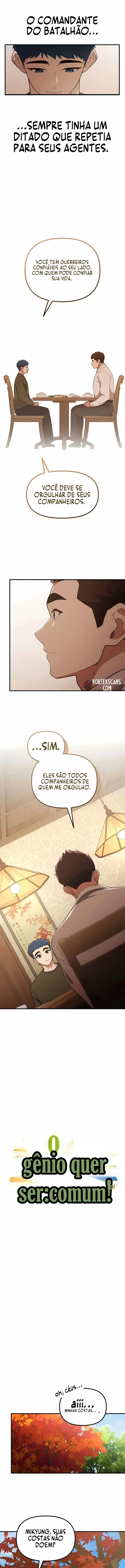 O Gênio Quer Ser Comum! Capítulo 66 Página 5