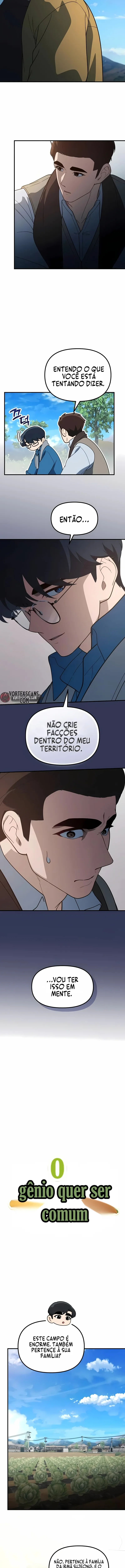 O Gênio Quer Ser Comum! Capítulo 67 Página 8