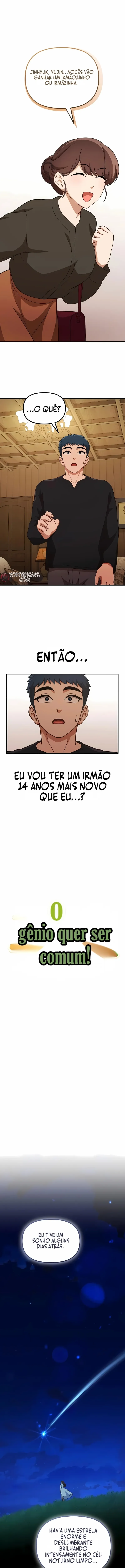 O Gênio Quer Ser Comum! Capítulo 68 Página 3