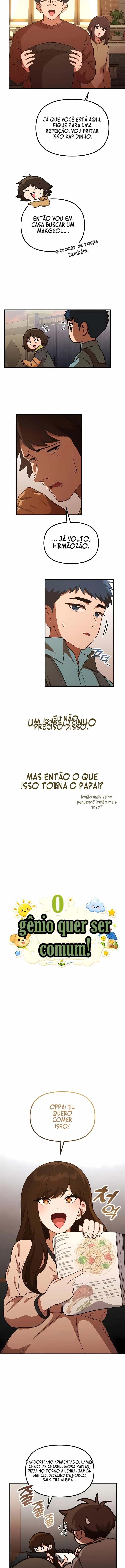 O Gênio Quer Ser Comum! Capítulo 70 Página 7