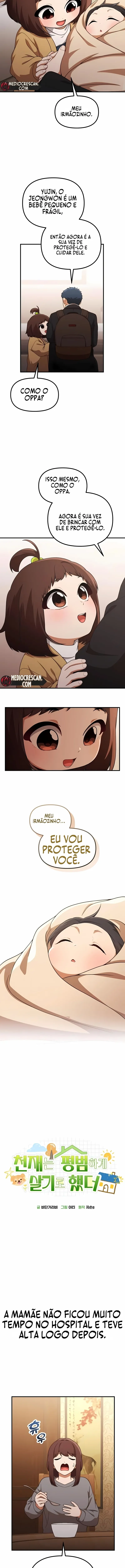 O Gênio Quer Ser Comum! Capítulo 71 Página 3