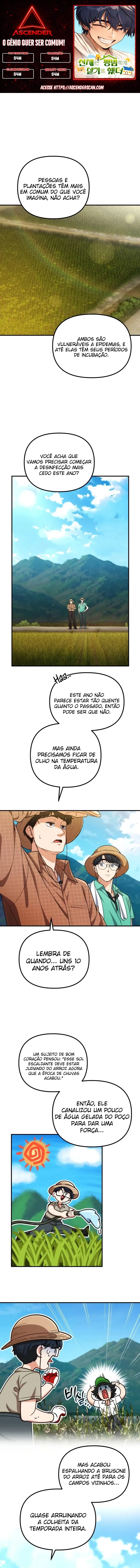 O Gênio Quer Ser Comum! Capítulo 8 Página 1