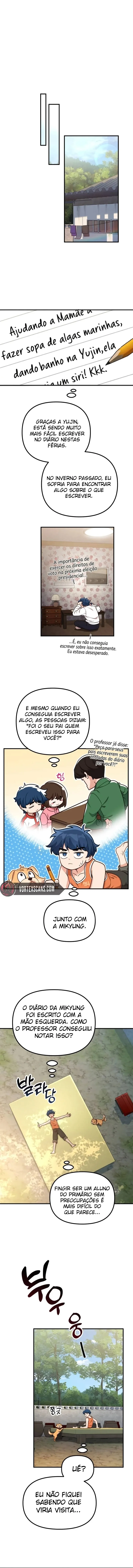 O Gênio Quer Ser Comum! Capítulo 8 Página 12