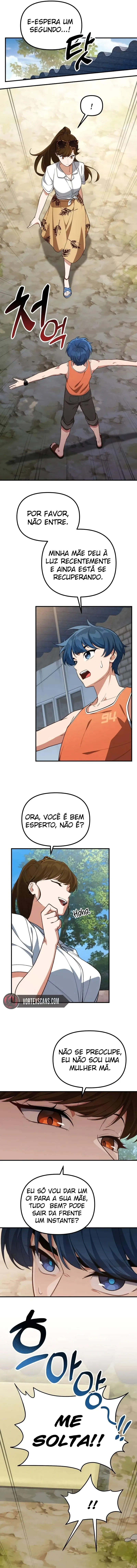 O Gênio Quer Ser Comum! Capítulo 9 Página 3