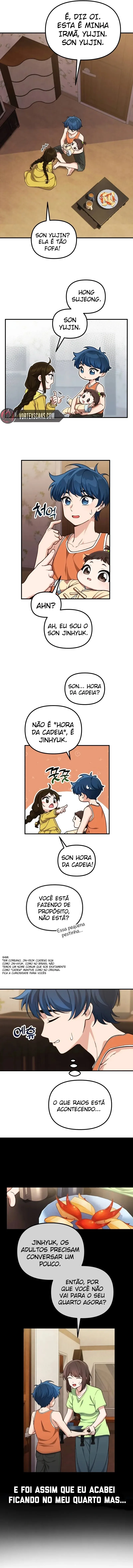 O Gênio Quer Ser Comum! Capítulo 9 Página 6