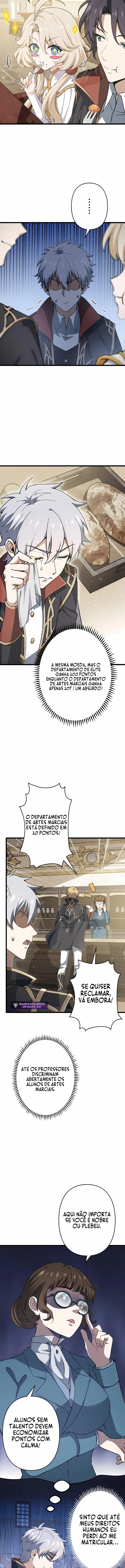 O Gênio Supremo da Academia Capítulo 11 Página 8